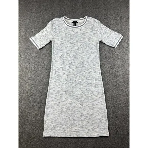 Forever 21 Women's Casual Heathered Knit Dress Size Small - Picture 1 of 5